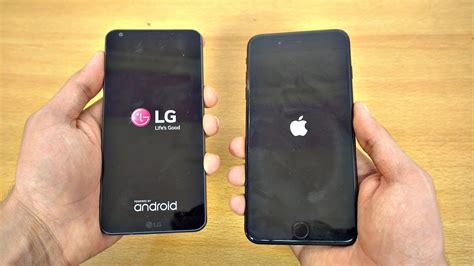 lg g6 vs iphone 7 drop test|iPhone 7 Plus vs LG G6 .